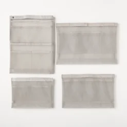 Packing Cubes Et Accessoires De Voyage^Muji Organiseur de sac en nylon A4