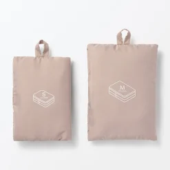 Packing Cubes Et Accessoires De Voyage^Muji Packing cube double S