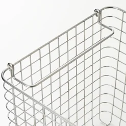 Rangements En Métal^Muji Panier en fil d'acier inoxydable L37X P26X H24cm