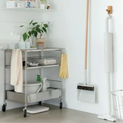 Rangements En Métal^Muji Panier en fil d'acier inoxydable L37X P26 XH8 cm