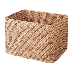 Rangements En Rotin^Muji Panier en rotin L26x P36X H24cm