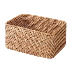 Rangements En Rotin^Muji Panier en rotin L26xP18xH12cm