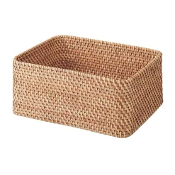 Rangements En Rotin^Muji Panier en rotin M 26x36x16cm