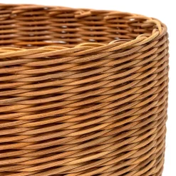 Rangements En Rotin^Muji Panier tissé en rotin ‐ rond, L