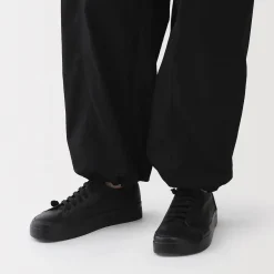 Pantalons, Jupes Et Shorts^Muji Pantalon à cordon de serrage en toile de coton léger pour femme