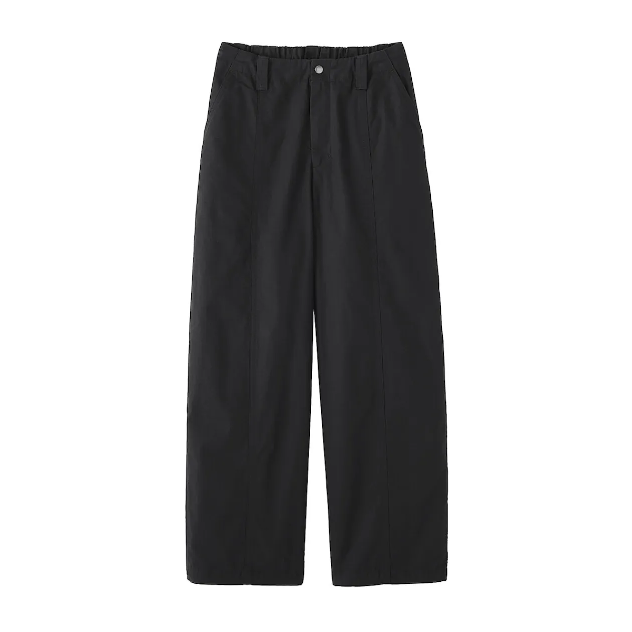 Pantalons, Jupes Et Shorts^Muji Pantalon à cordon de serrage en toile de coton léger pour femme