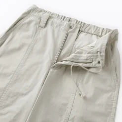 Pantalons, Jupes Et Shorts^Muji Pantalon à cordon de serrage en toile de coton léger pour femme