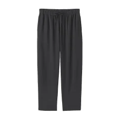 Pantalons, Jupes Et Shorts|Pantalons Et Shorts^Muji Pantalon à cordon en coton lisse unisexe