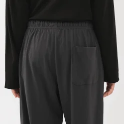 Pantalons, Jupes Et Shorts|Pantalons Et Shorts^Muji Pantalon à cordon en coton lisse unisexe