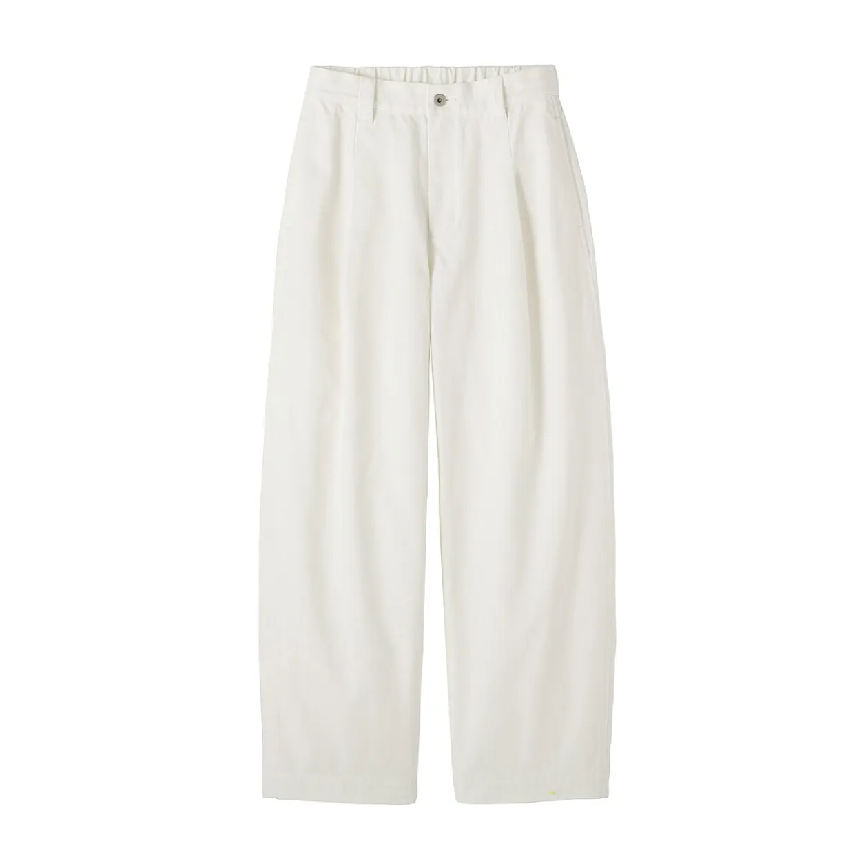Pantalons, Jupes Et Shorts^Muji Pantalon à coupe cocon et à plis en toile de coton pour femme
