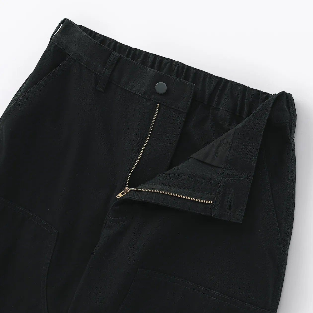 Pantalons Et Shorts^Muji Pantalon aux genoux renforcés en toile de coton pour homme