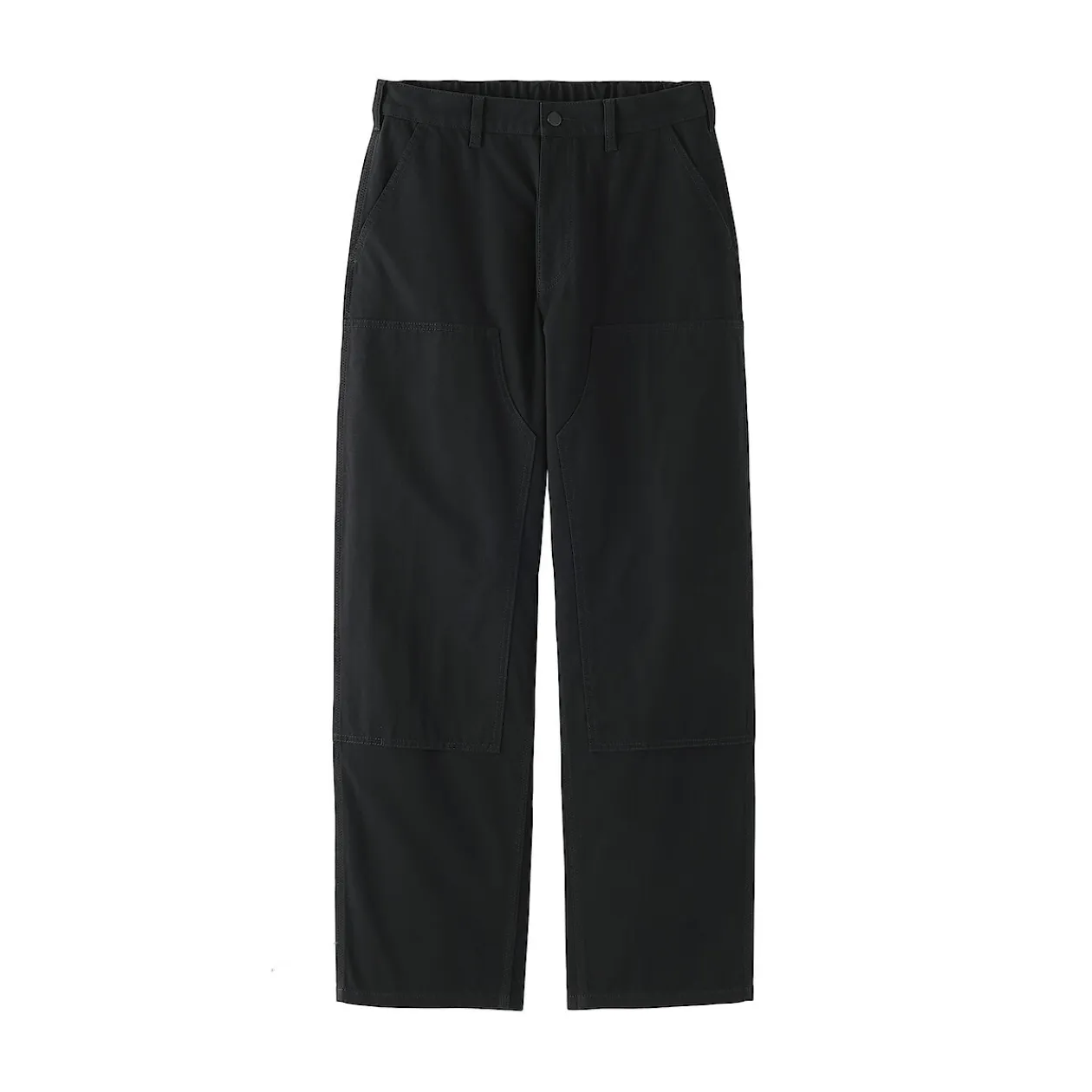 Pantalons Et Shorts^Muji Pantalon aux genoux renforcés en toile de coton pour homme