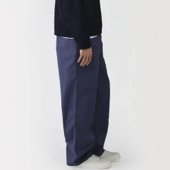 Pantalons Et Shorts^Muji Pantalon aux genoux renforcés en toile de coton pour homme