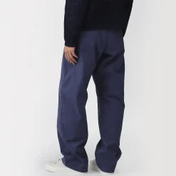 Pantalons Et Shorts^Muji Pantalon aux genoux renforcés en toile de coton pour homme