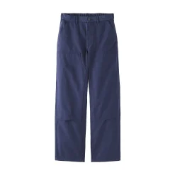 Pantalons Et Shorts^Muji Pantalon aux genoux renforcés en toile de coton pour homme