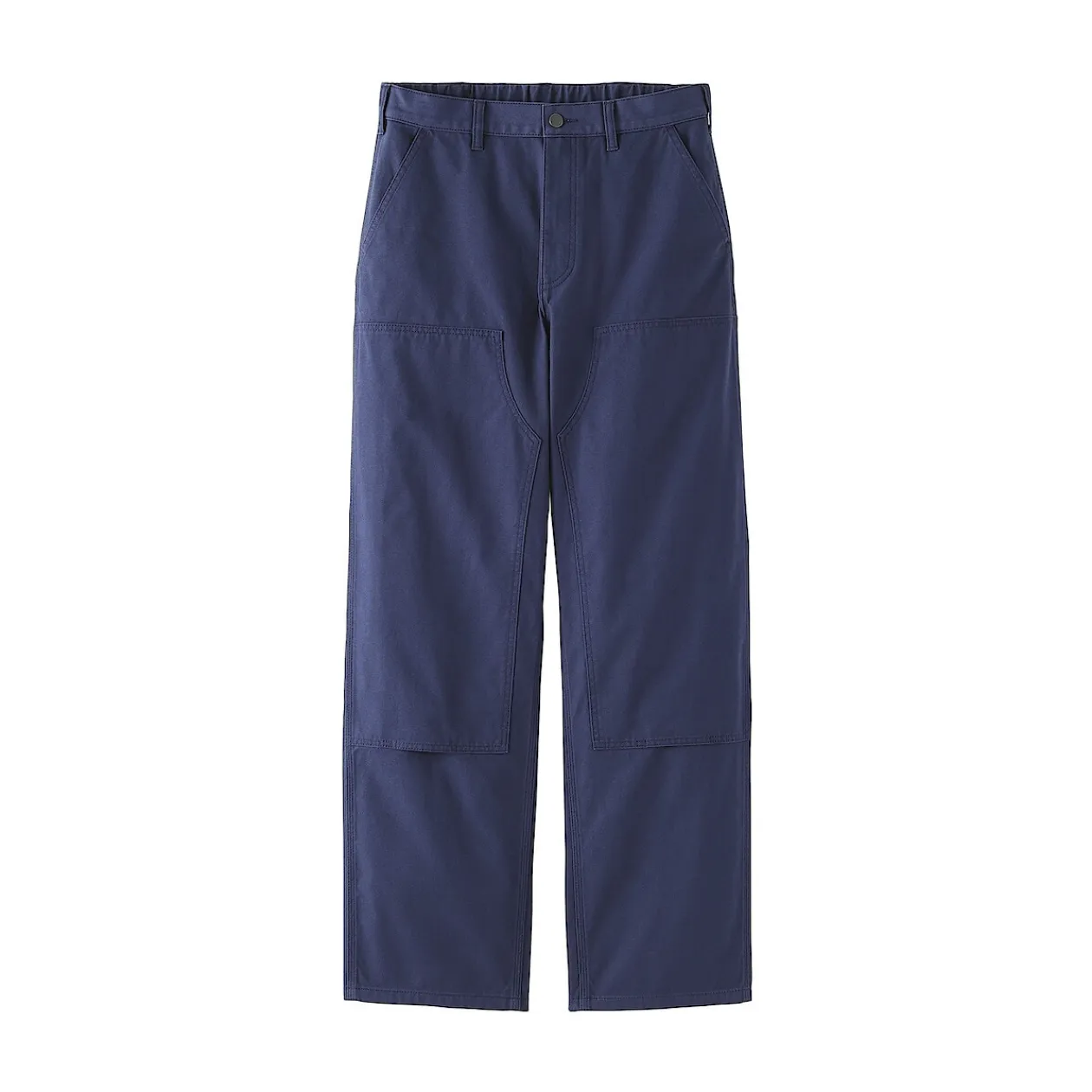Pantalons Et Shorts^Muji Pantalon aux genoux renforcés en toile de coton pour homme