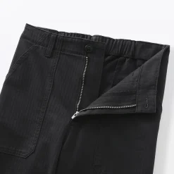 Pantalons, Jupes Et Shorts^Muji Pantalon avec motif de chevrons en coton pour femme