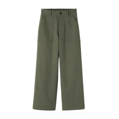 Pantalons, Jupes Et Shorts^Muji Pantalon avec motif de chevrons en coton pour femme