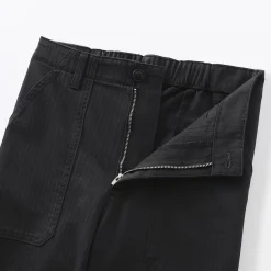 Pantalons, Jupes Et Shorts^Muji Pantalon avec motif de chevrons en coton pour femme
