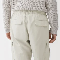 Pantalons Et Shorts^Muji Pantalon cargo à coupe Easy Fit en toile de coton léger pour homme