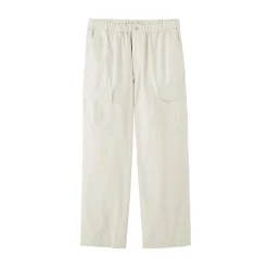 Pantalons Et Shorts^Muji Pantalon cargo à coupe Easy Fit en toile de coton léger pour homme
