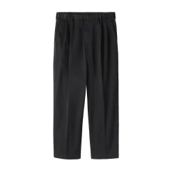 Pantalons Et Shorts^Muji Pantalon Chino à pinces en coton stretch coupe wide homme