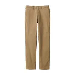 Pantalons Et Shorts^Muji Pantalon Chino en coton stretch coupe slim homme ‐ Longueur 82cm Beige