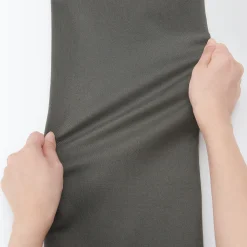 Pantalons Et Shorts^Muji Pantalon Chino en coton stretch coupe slim homme ‐ Longueur 82cm Beige