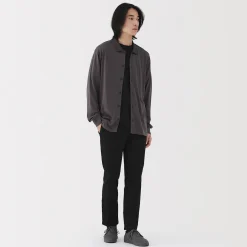 Pantalons Et Shorts^Muji Pantalon Chino en coton stretch coupe slim pour homme