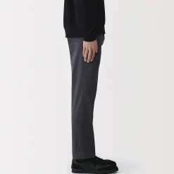 Pantalons Et Shorts^Muji Pantalon Chino en coton stretch coupe slim pour homme