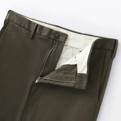 Pantalons Et Shorts^Muji Pantalon Chino en coton stretch coupe slim pour homme