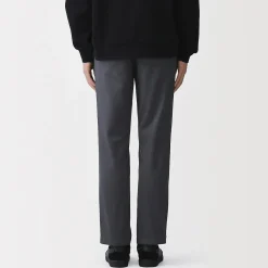 Pantalons Et Shorts^Muji Pantalon Chino en coton stretch coupe slim pour homme