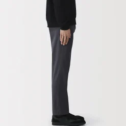 Pantalons Et Shorts^Muji Pantalon Chino en coton stretch coupe slim pour homme