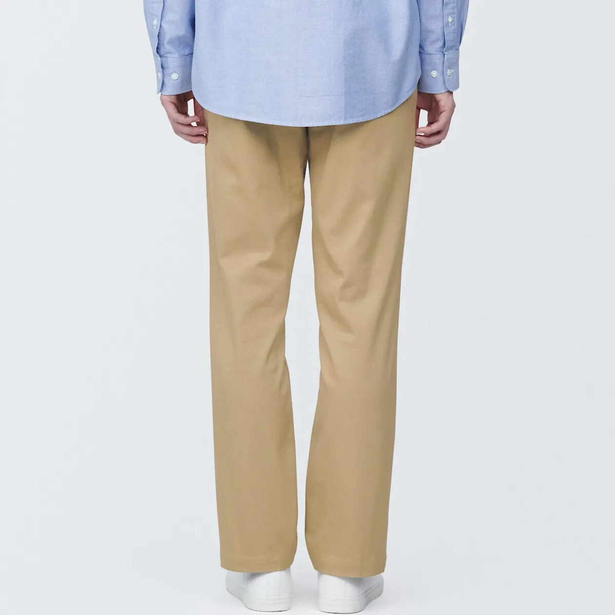 Pantalons Et Shorts^Muji Pantalon Chino en coton stretch coupe slim pour homme