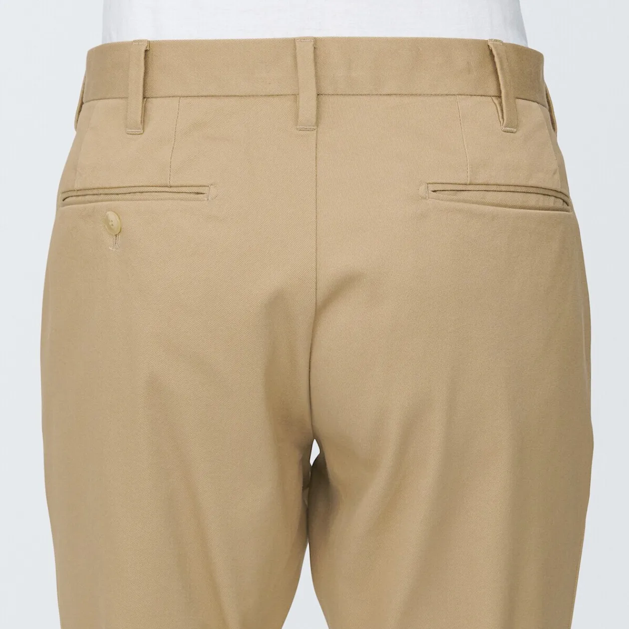 Pantalons Et Shorts^Muji Pantalon Chino en coton stretch coupe slim pour homme