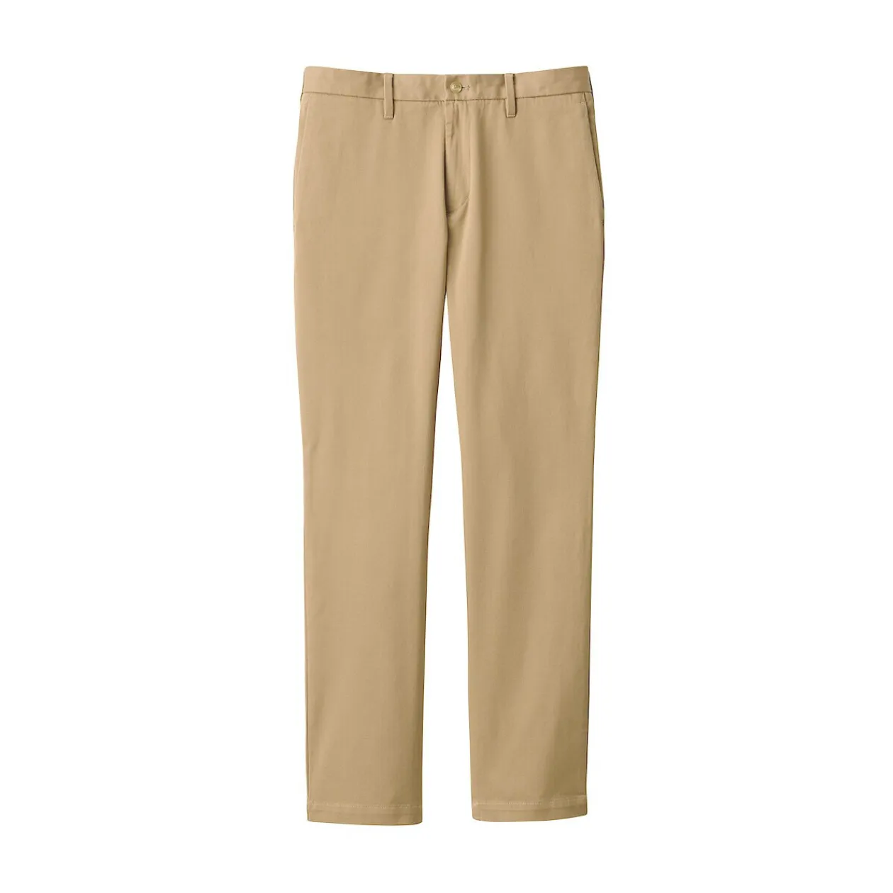 Pantalons Et Shorts^Muji Pantalon Chino en coton stretch coupe slim pour homme