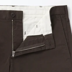Pantalons Et Shorts^Muji Pantalon Chino en coton stretch coupe slim homme ‐ Longueur 76cm 18855
