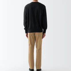 Pantalons Et Shorts^Muji Pantalon Chino en coton stretch coupe slim homme ‐ Longueur 76cm 18855