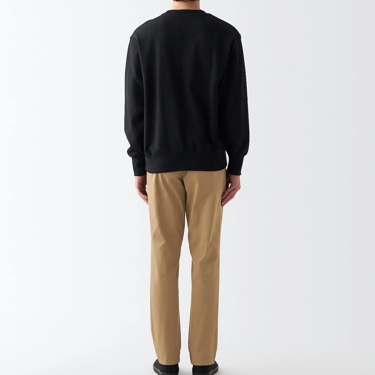 Pantalons Et Shorts^Muji Pantalon Chino en coton stretch coupe slim homme ‐ Longueur 76cm 18855
