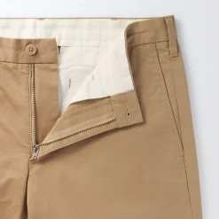 Pantalons Et Shorts^Muji Pantalon Chino en coton stretch coupe slim homme ‐ Longueur 76cm 18855