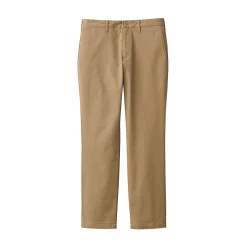 Pantalons Et Shorts^Muji Pantalon Chino en coton stretch coupe slim homme ‐ Longueur 76cm 18855