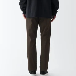 Pantalons Et Shorts^Muji Pantalon Chino en coton stretch coupe slim homme ‐ Longueur 76cm 18855