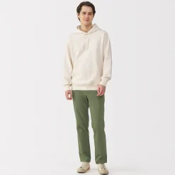 Pantalons Et Shorts^Muji Pantalon Chino en coton stretch coupe slim pour homme