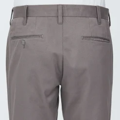 Pantalons Et Shorts^Muji Pantalon Chino en coton stretch coupe slim pour homme Brun Grisâtre