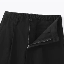 Pantalons, Jupes Et Shorts^Muji Pantalon chino long à pinces en coton coupe large pour femme