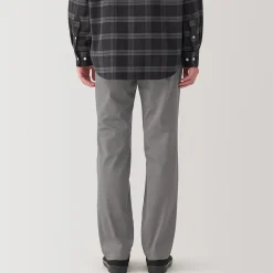 Pantalons Et Shorts^Muji Pantalon Chino long en coton stretch coupe slim pour homme