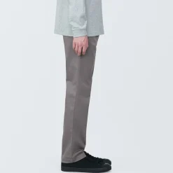 Pantalons Et Shorts^Muji Pantalon Chino long en coton stretch coupe slim pour homme