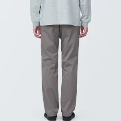 Pantalons Et Shorts^Muji Pantalon Chino long en coton stretch coupe slim pour homme