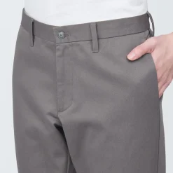 Pantalons Et Shorts^Muji Pantalon Chino long en coton stretch coupe slim pour homme