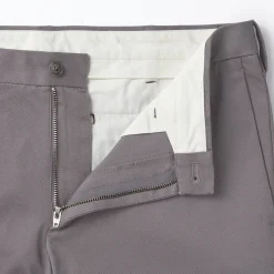 Pantalons Et Shorts^Muji Pantalon Chino long en coton stretch coupe slim pour homme